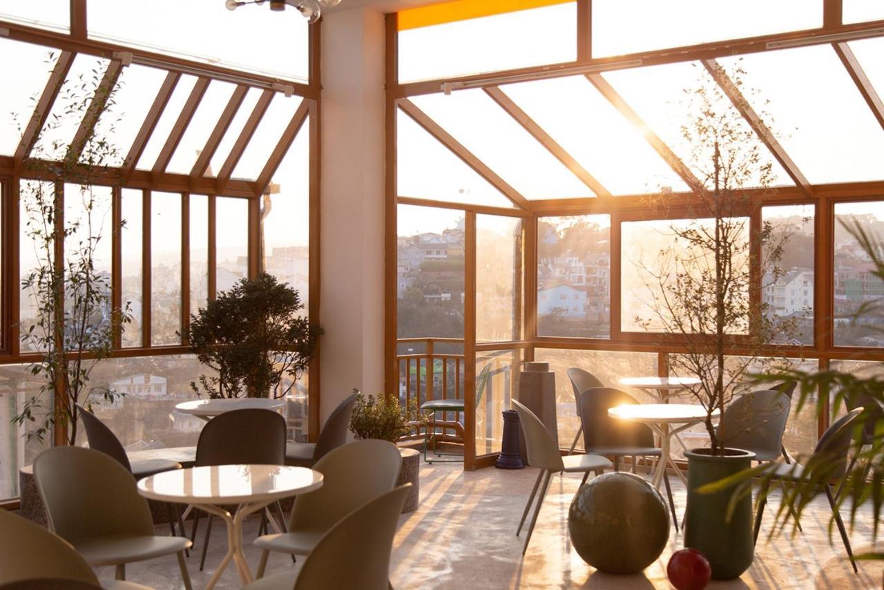 Casanova Dalat Hotel Экстерьер фото