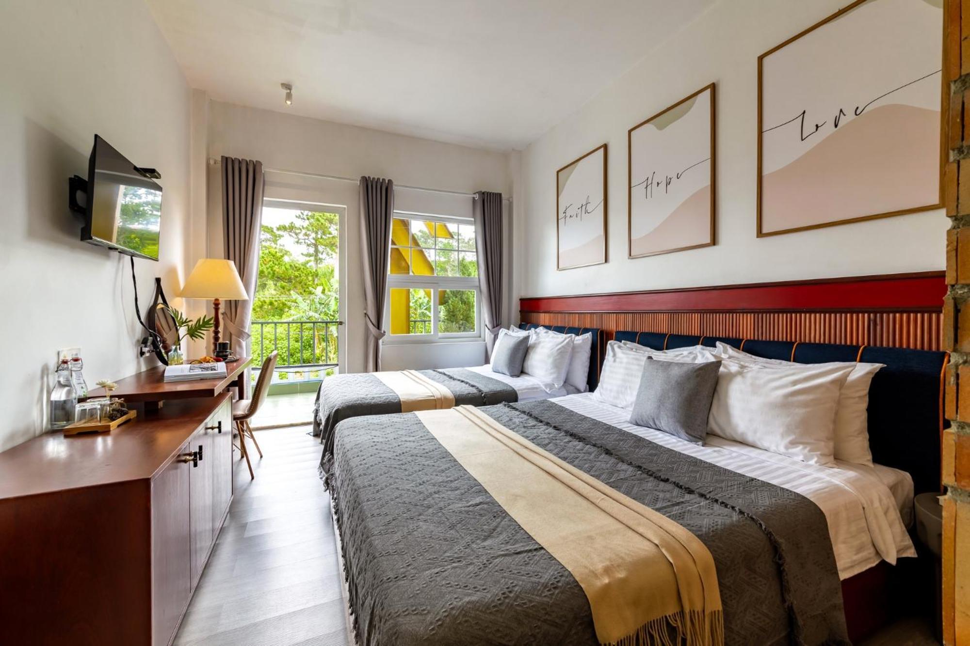 Casanova Dalat Hotel Экстерьер фото