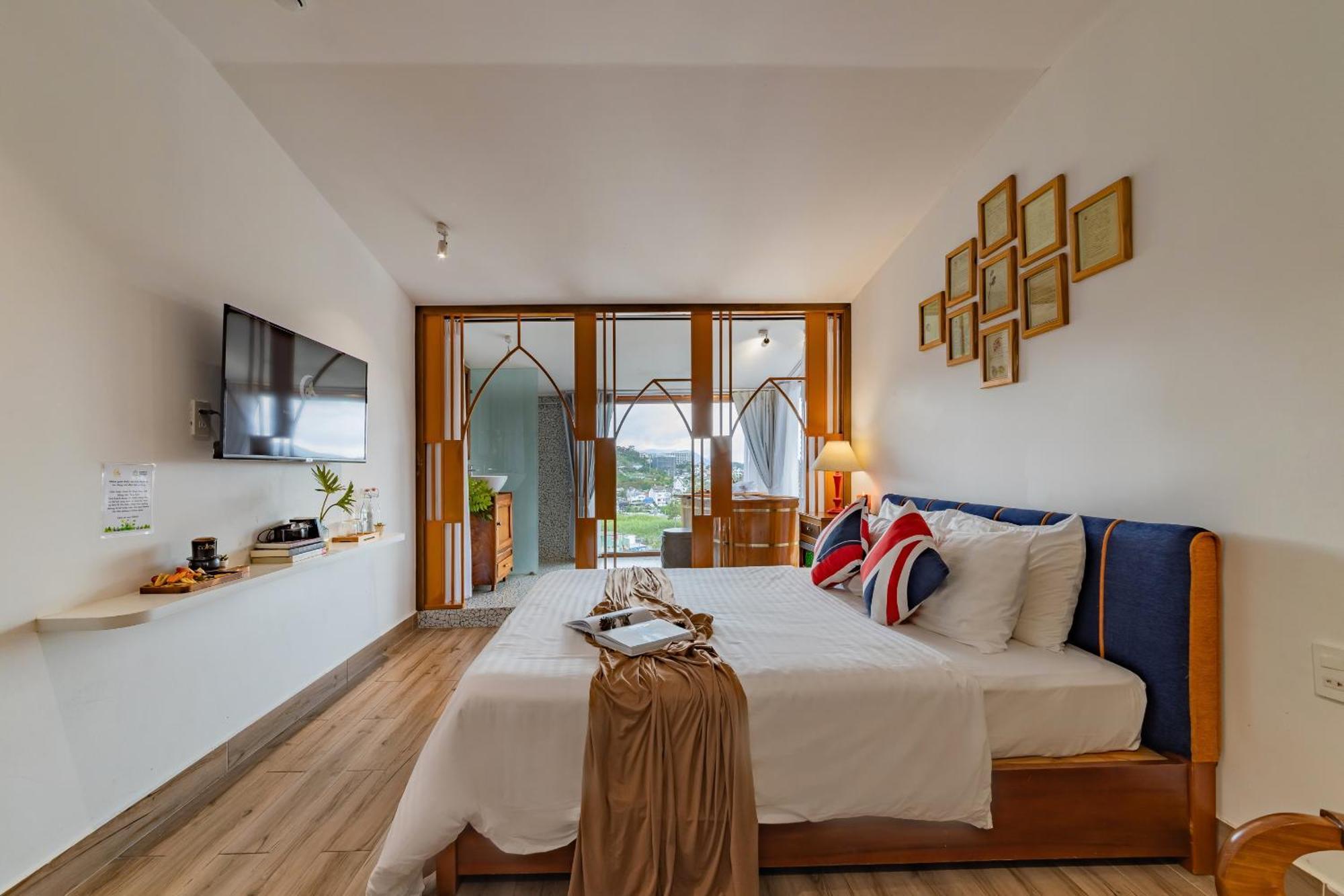 Casanova Dalat Hotel Экстерьер фото
