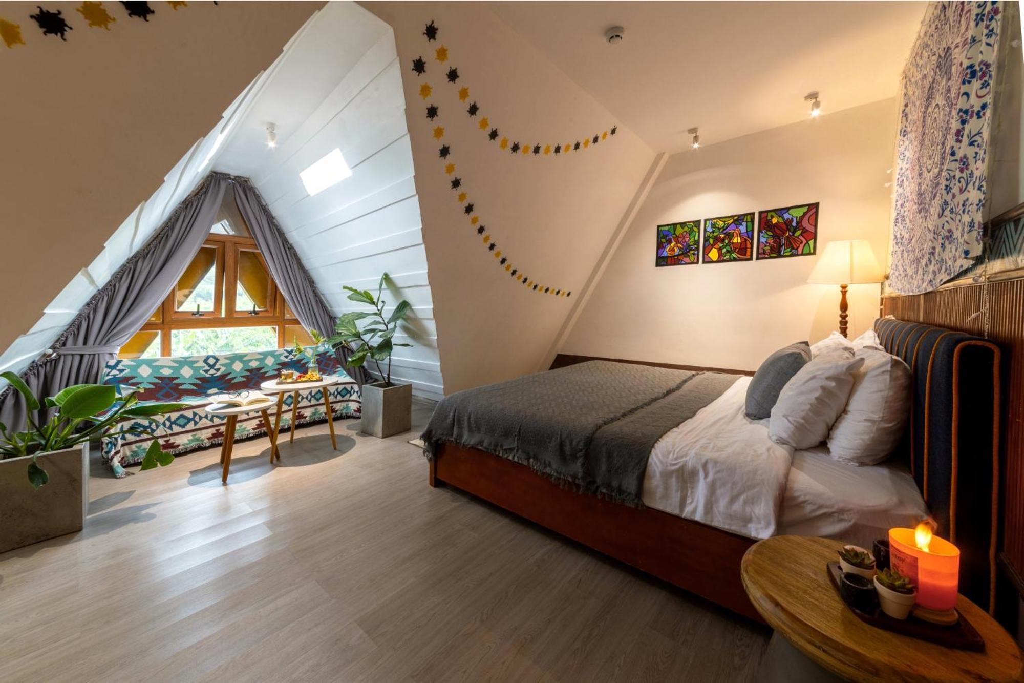Casanova Dalat Hotel Экстерьер фото