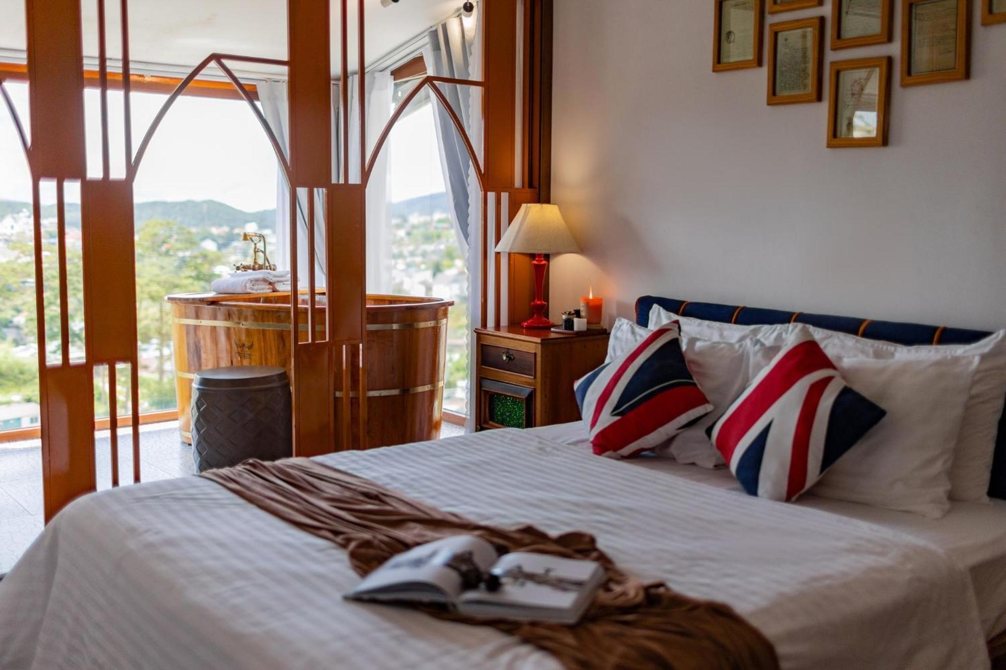 Casanova Dalat Hotel Экстерьер фото