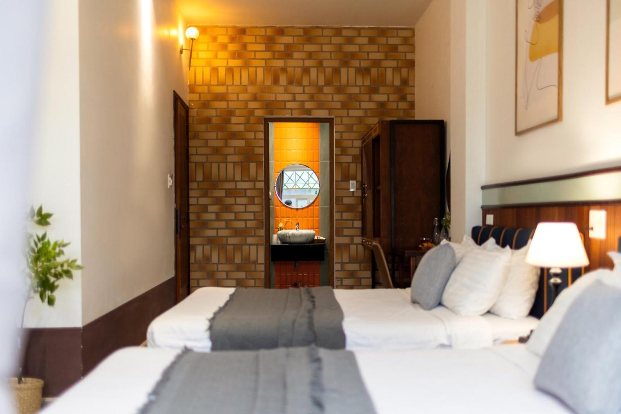 Casanova Dalat Hotel Экстерьер фото