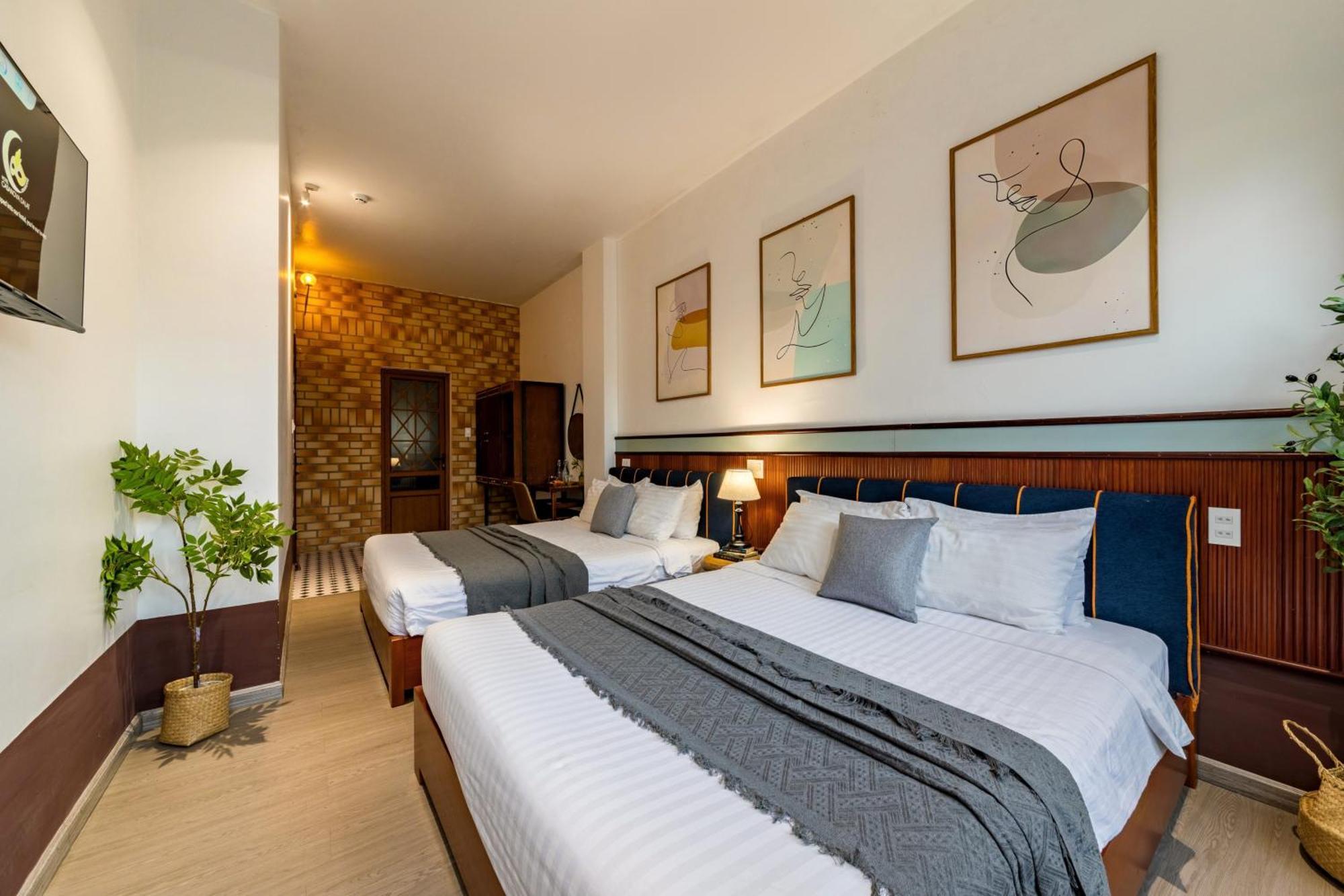 Casanova Dalat Hotel Экстерьер фото