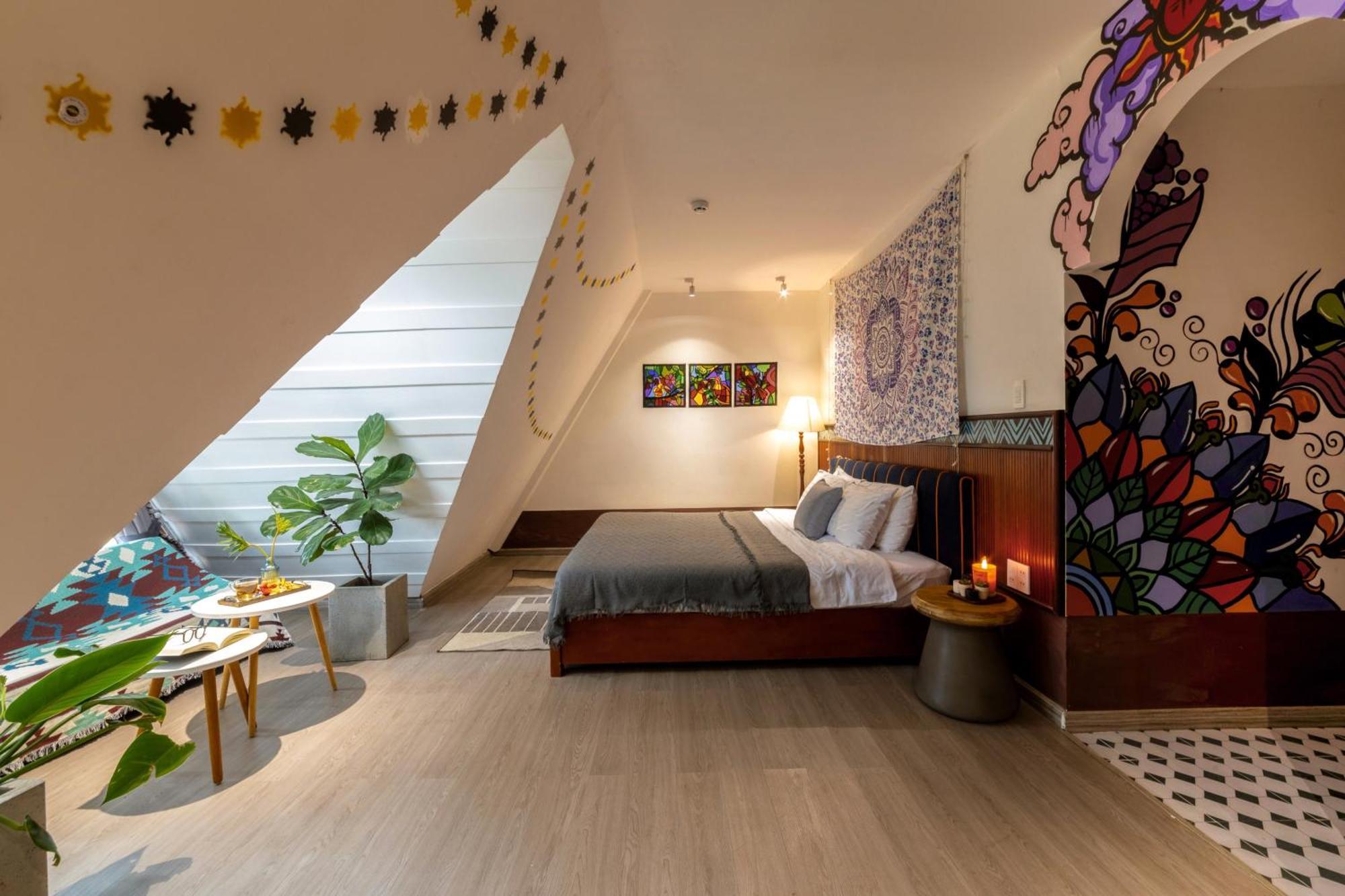 Casanova Dalat Hotel Экстерьер фото