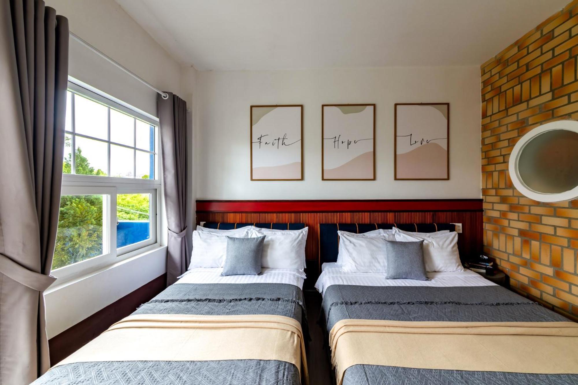 Casanova Dalat Hotel Экстерьер фото