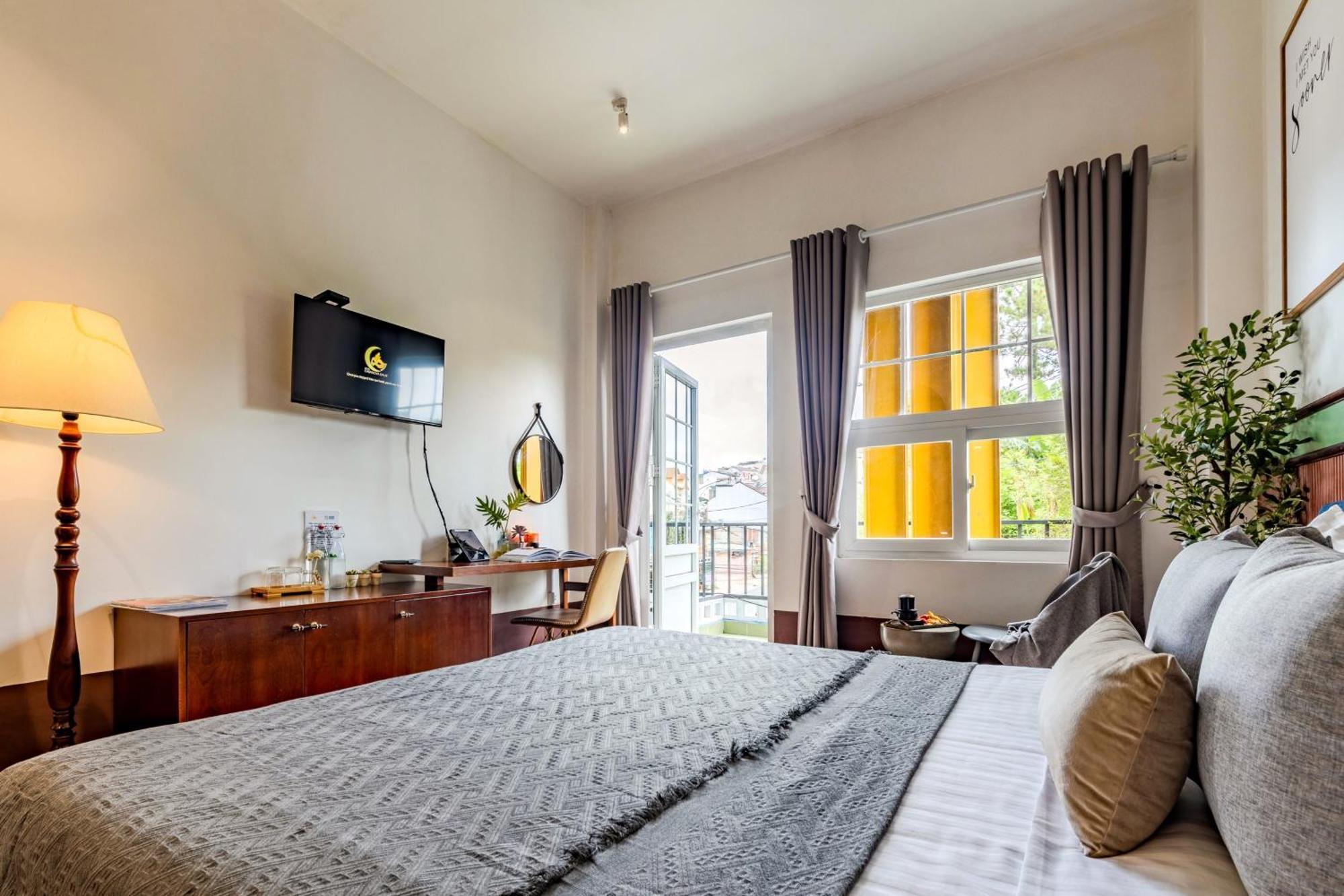 Casanova Dalat Hotel Экстерьер фото