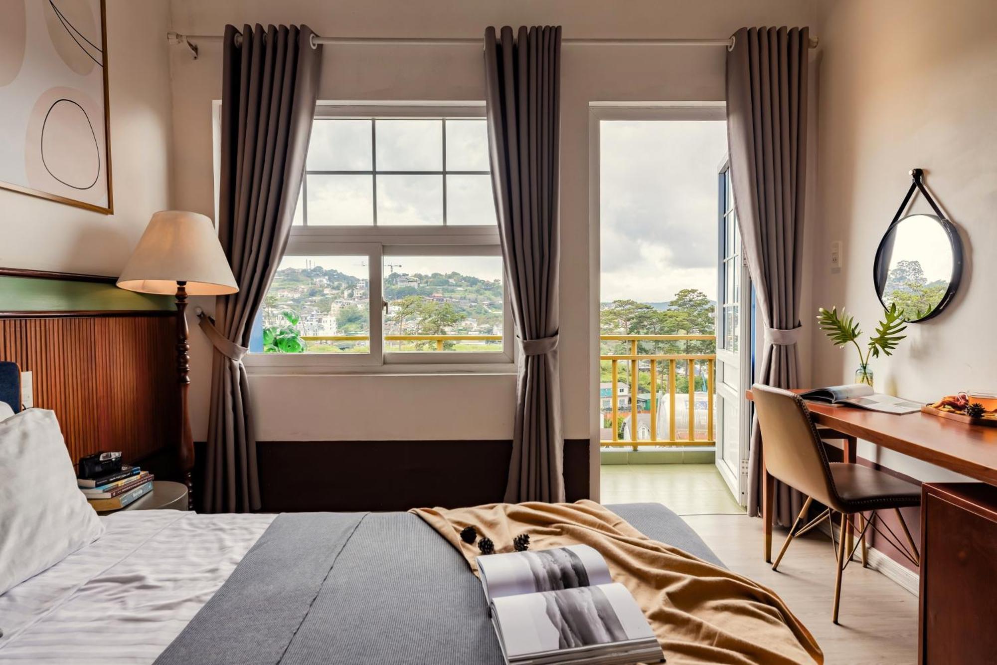 Casanova Dalat Hotel Экстерьер фото