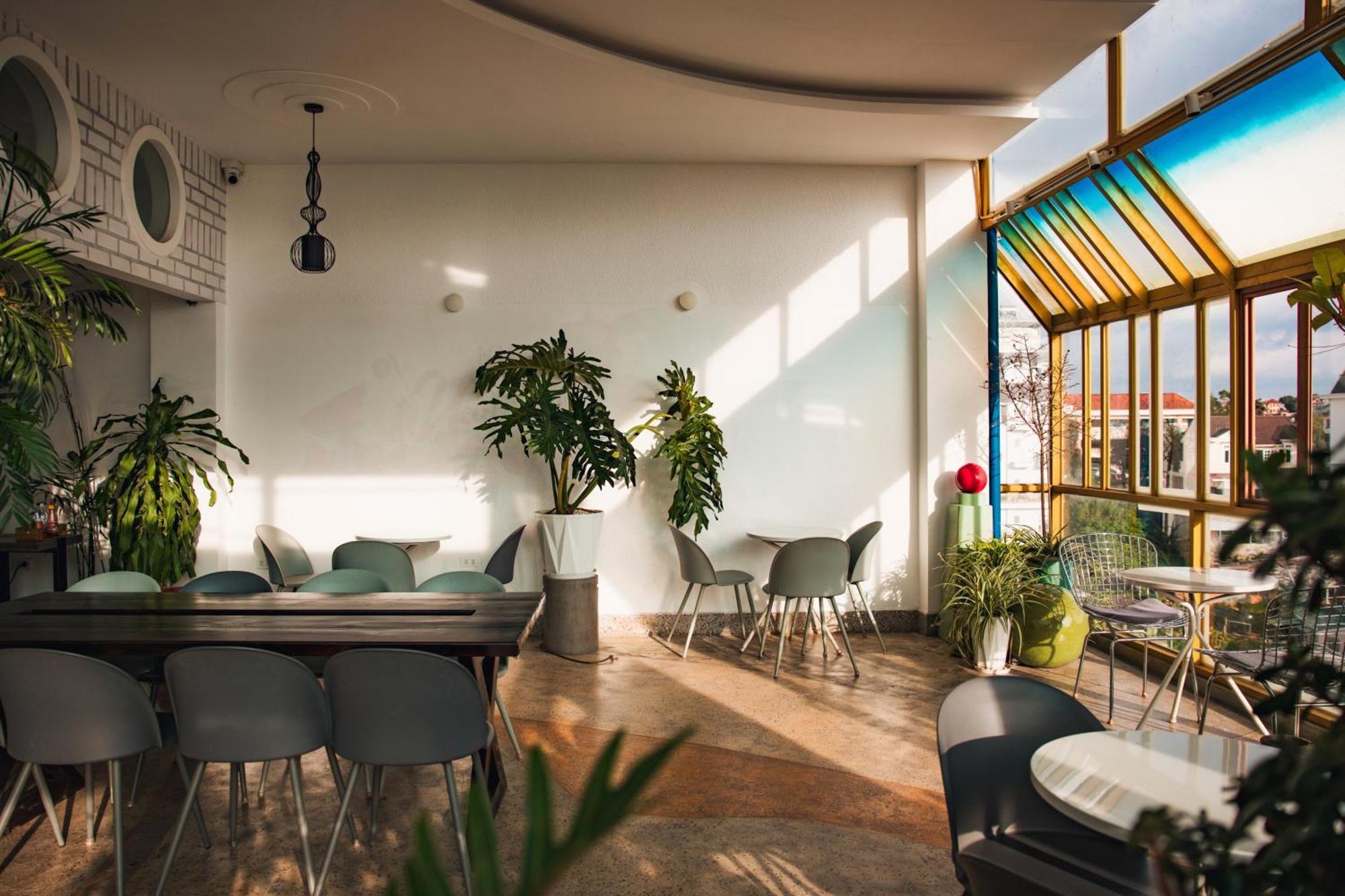 Casanova Dalat Hotel Экстерьер фото
