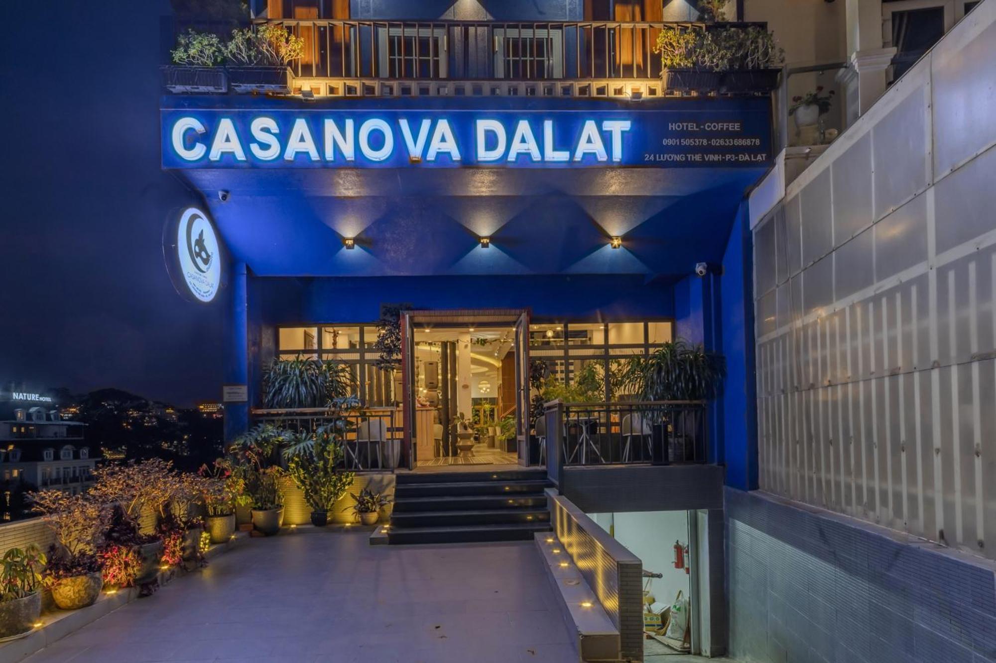 Casanova Dalat Hotel Экстерьер фото
