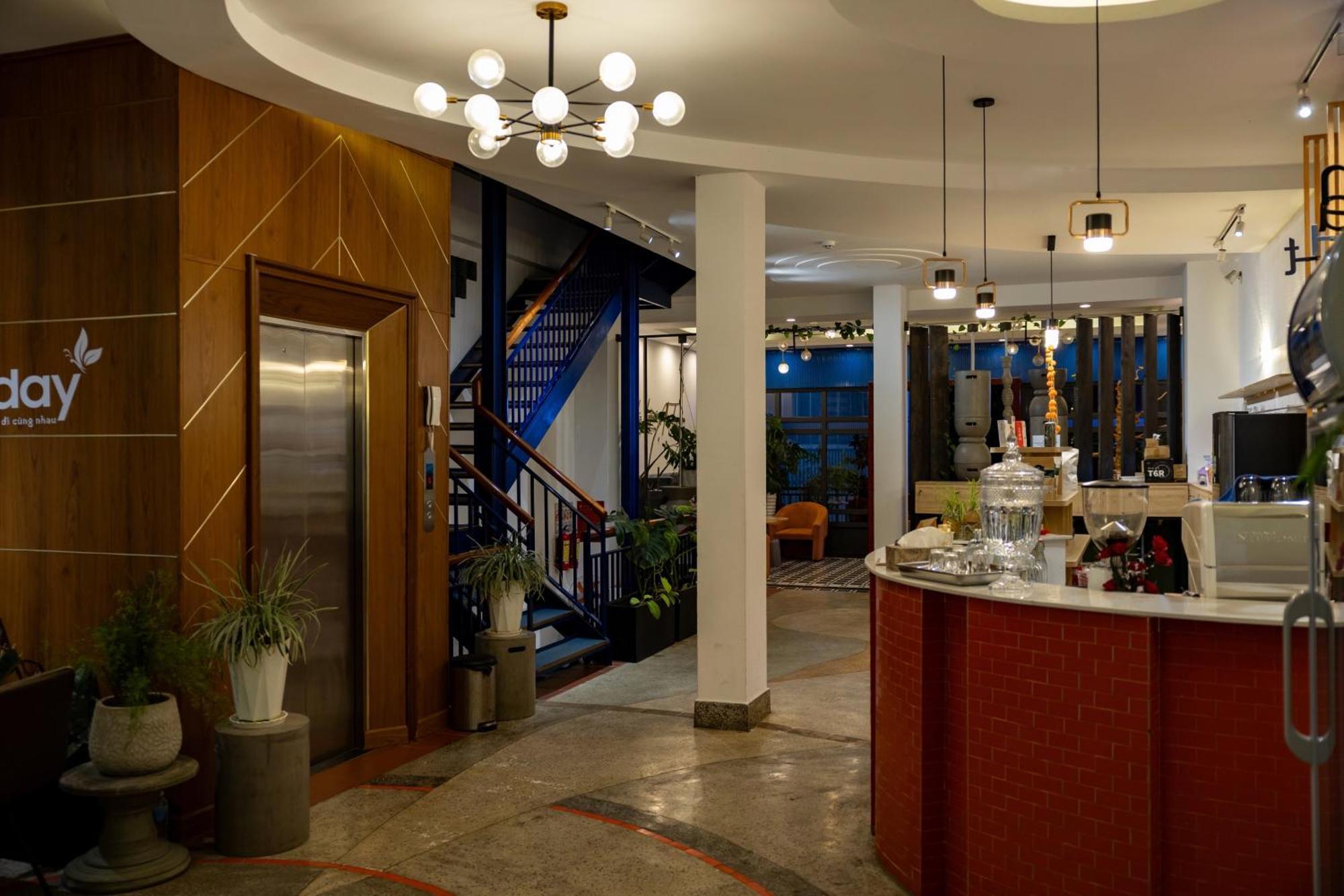 Casanova Dalat Hotel Экстерьер фото