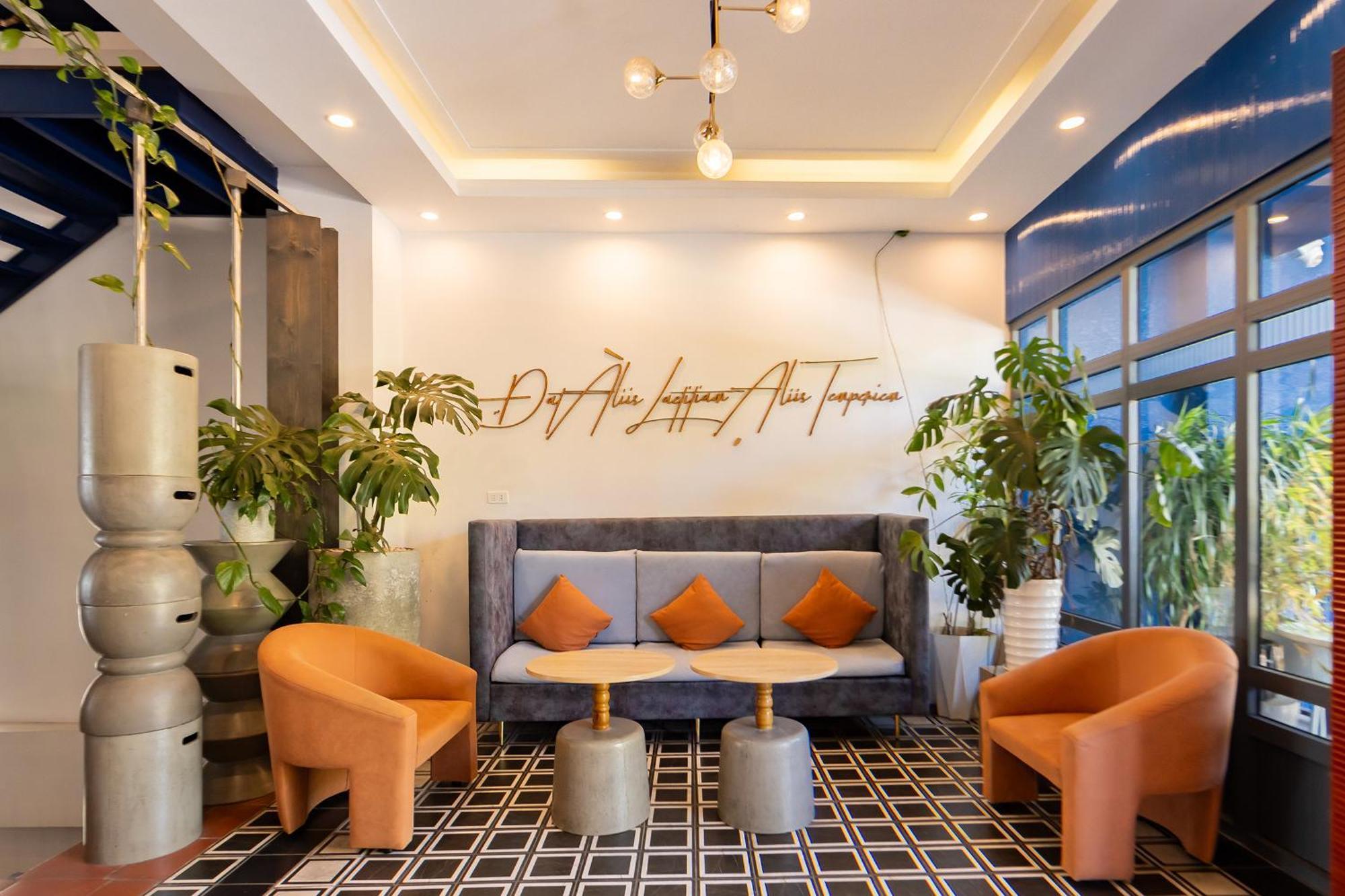 Casanova Dalat Hotel Экстерьер фото